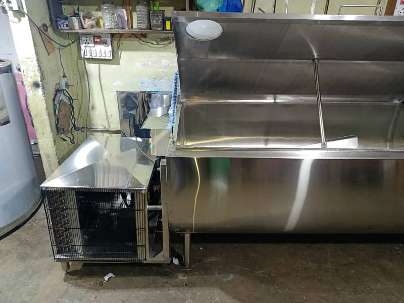 Milk chiller / Electric milk chiller / Storage Tank / Milk Boiler 16