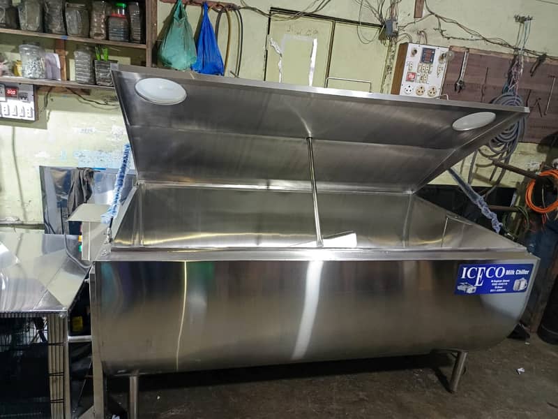 Milk chiller / Electric milk chiller / Storage Tank / Milk Boiler 18