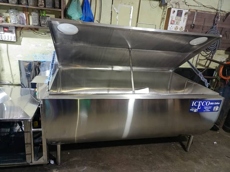 Milk chiller / Electric milk chiller / Storage Tank / Milk Boiler 19