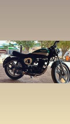 SUZUKI 150 FULLY MODIFIED