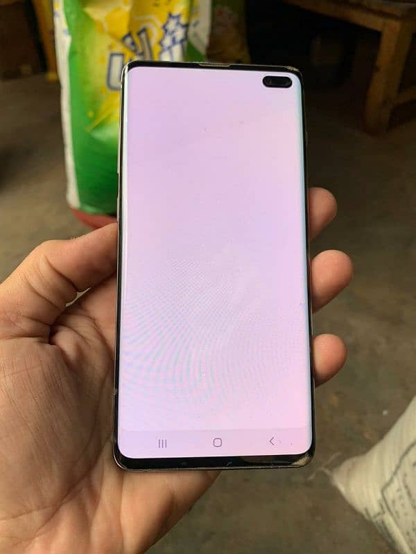 Samsung Galaxy s10+ 5