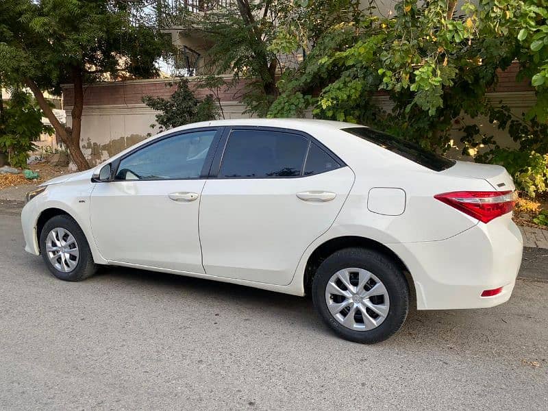 Toyota Corolla XLI 0345.8927. 119 2