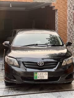 Toyota Corolla GLI 2009 Family Used Best Condition