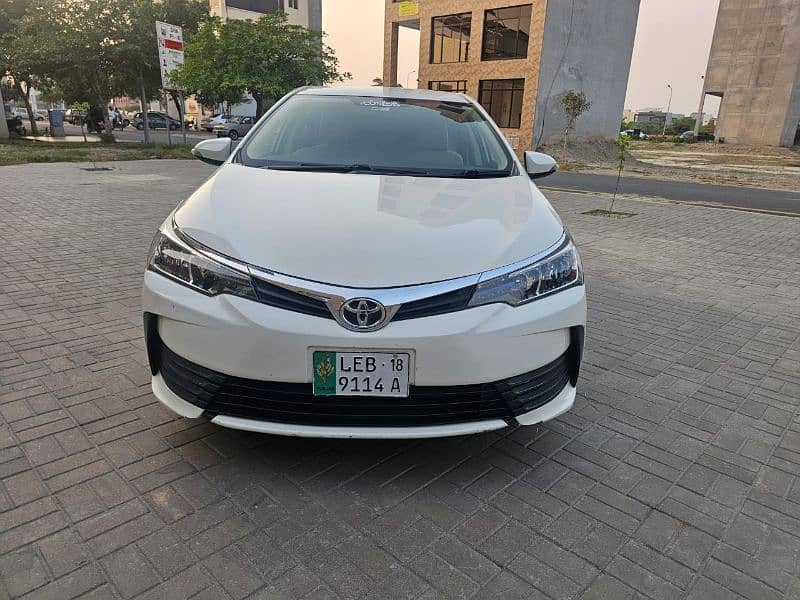 Toyota Corolla XLI Automatic 1.3 VVT-I 0