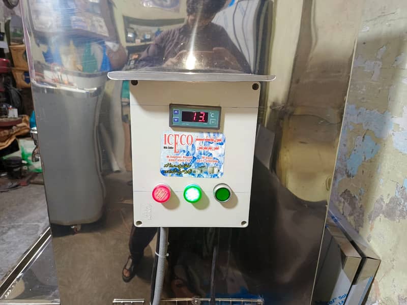 Milk chiller / Electric milk / Milk Boiler /Milk colling /Storage Tank 8