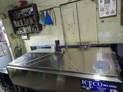 Milk chiller / Electric milk / Milk Boiler /Milk colling /Storage Tank