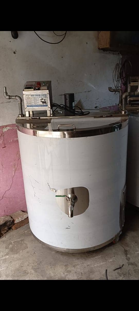 Milk chiller / Electric milk / Milk Boiler /Milk colling /Storage Tank 14