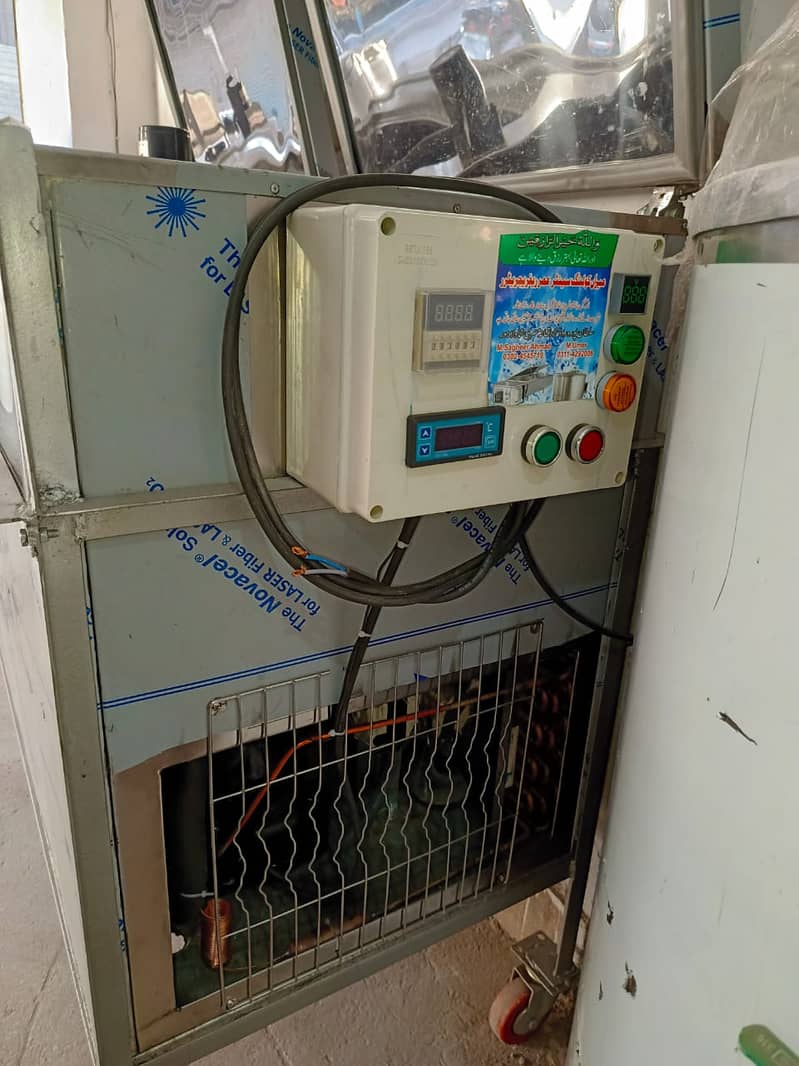 Milk chiller / Electric milk / Milk Boiler /Milk colling /Storage Tank 18