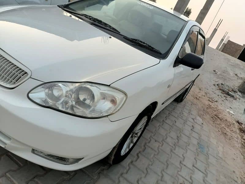 Toyota Corolla XLI 2007 1