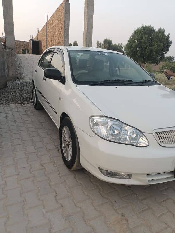 Toyota Corolla XLI 2007 2