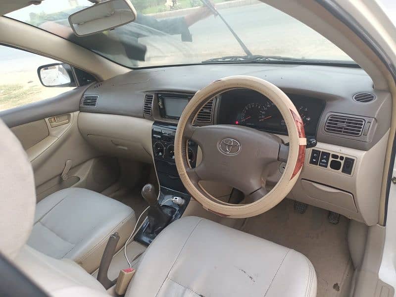 Toyota Corolla XLI 2007 3