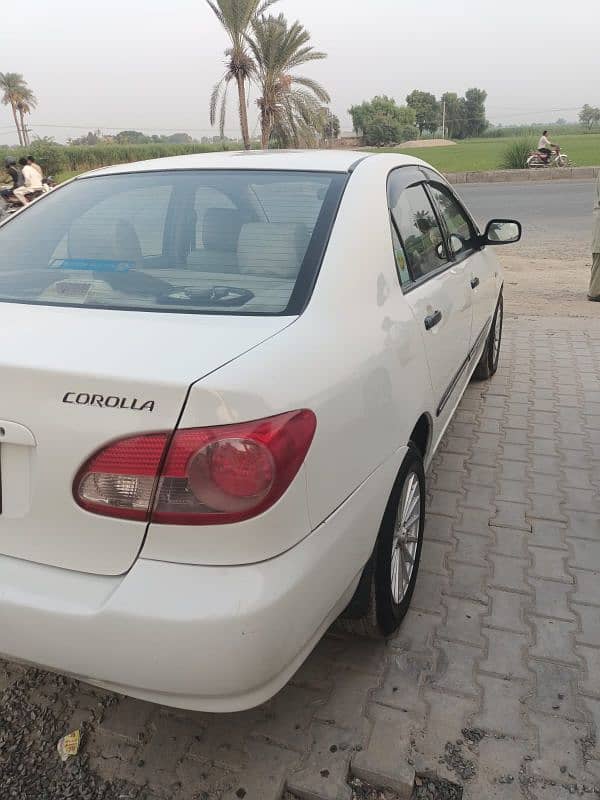 Toyota Corolla XLI 2007 9