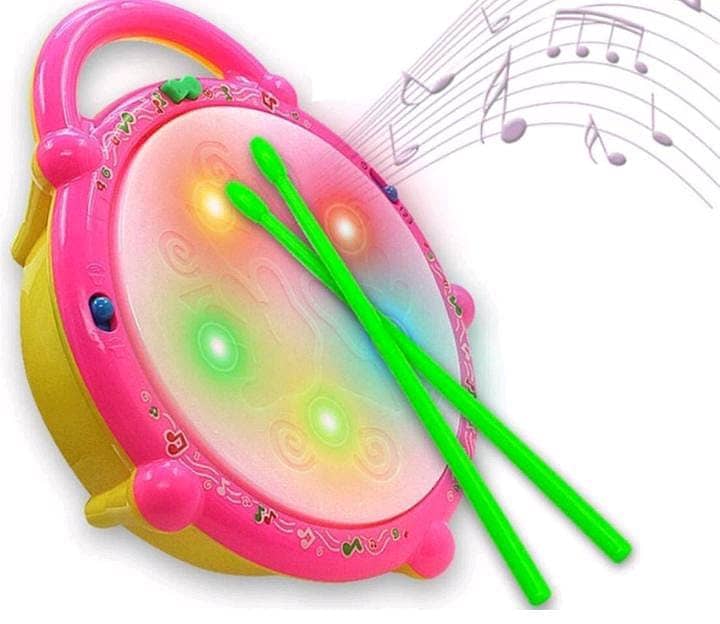 Musical Flash Drum Light Sound with Sticks 2