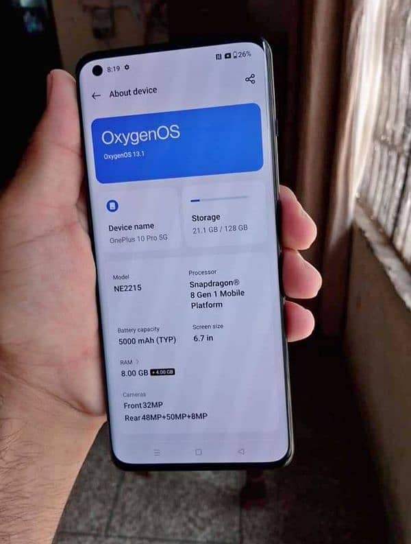 One Plus 10 Pro Non Pta 2 months Sim Working 1