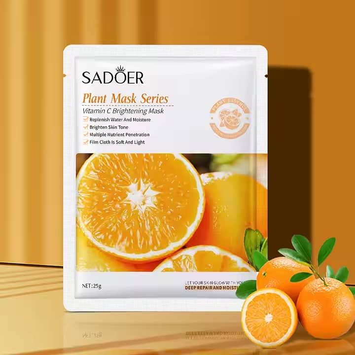 SADOER Vitamin C Brightening Mask 1