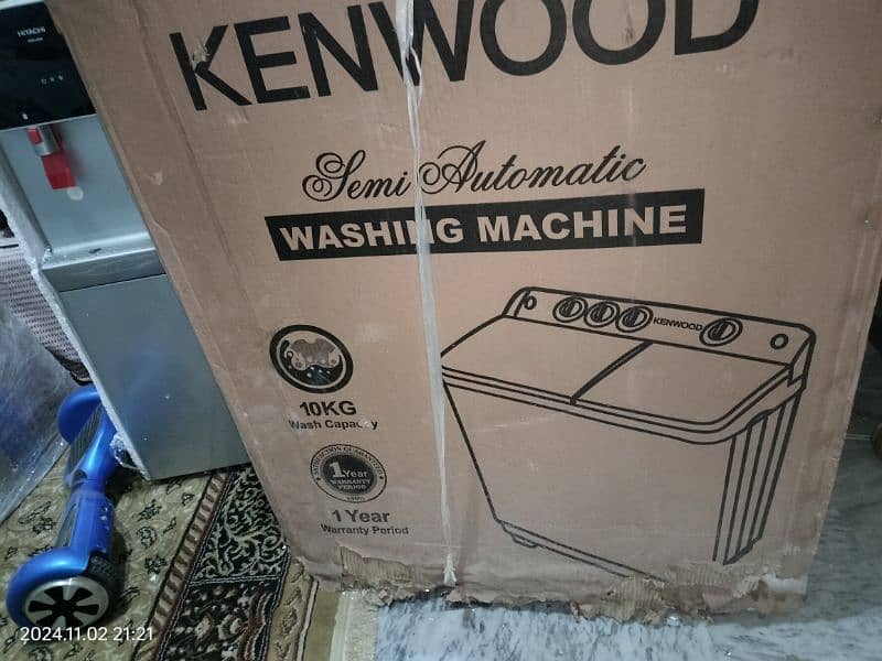 Kenwood washing machine semi automatic 2