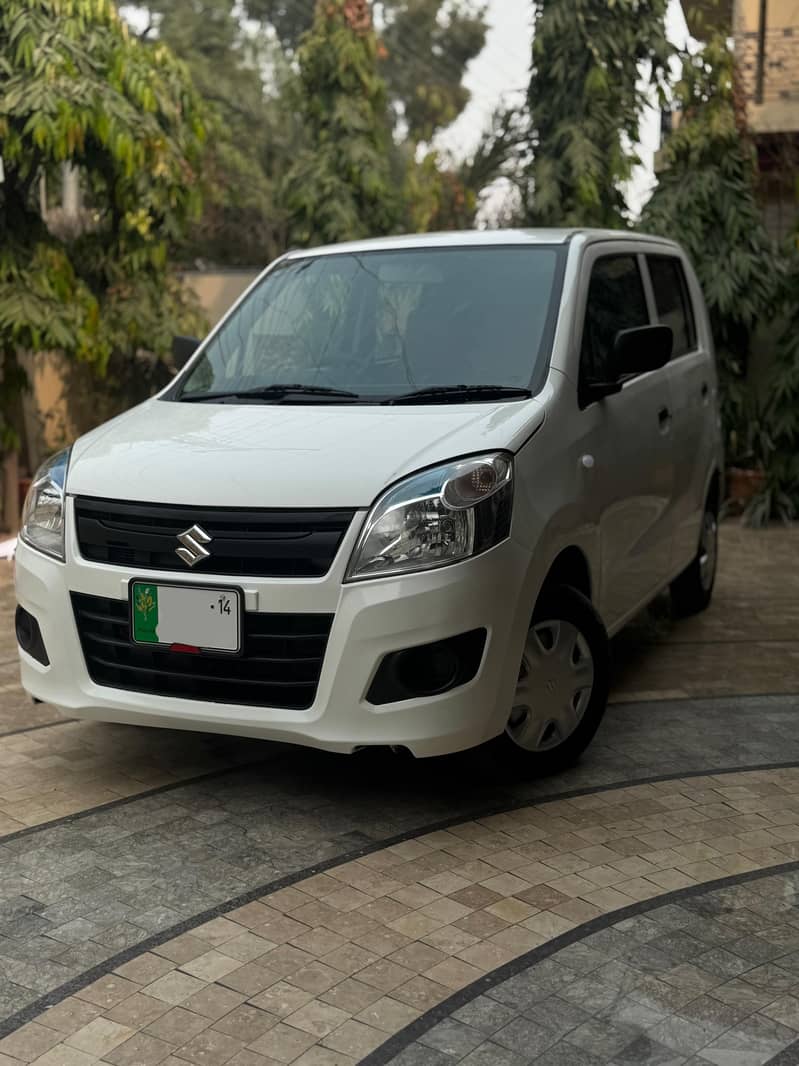 Suzuki Wagon R Vxr 2014 0