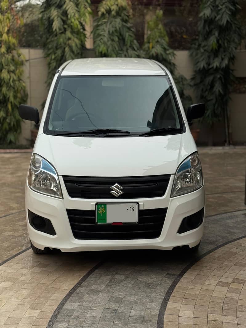 Suzuki Wagon R Vxr 2014 1