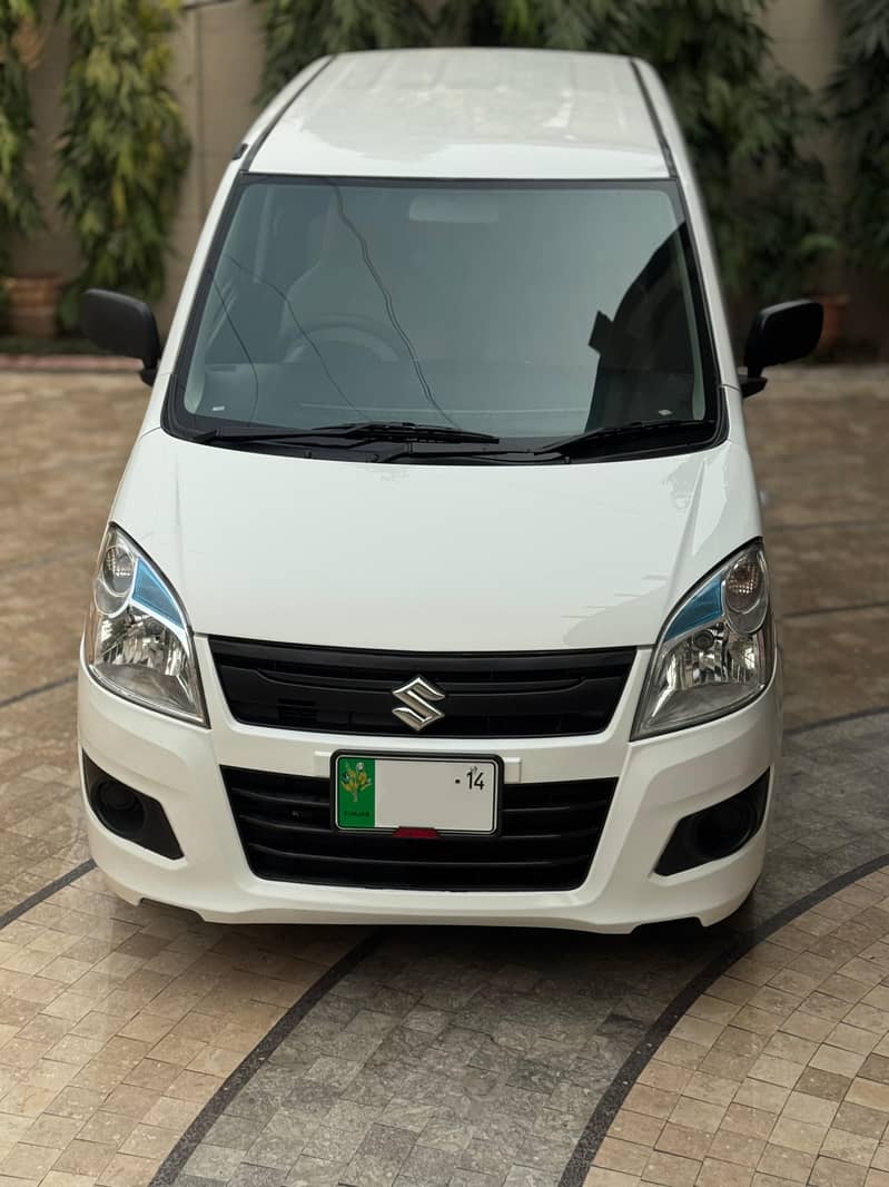 Suzuki Wagon R Vxr 2014 4