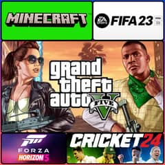 GTA 5 PC GAME INSTALL KRWAYE ALL OVER PAKISTAN FOR PC/LAPTOP (GTA V)