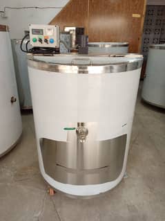 Milk chiller / Electric milk chiller /  Milk Boiler / Mixer Tank