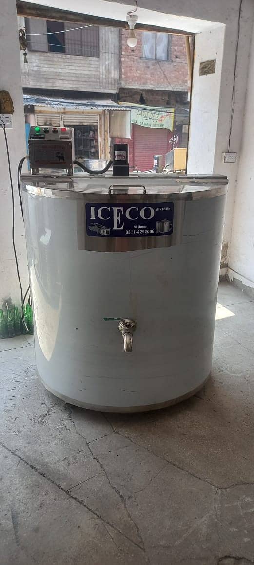 Milk chiller / Electric milk chiller /  Milk Boiler / Mixer Tank 6