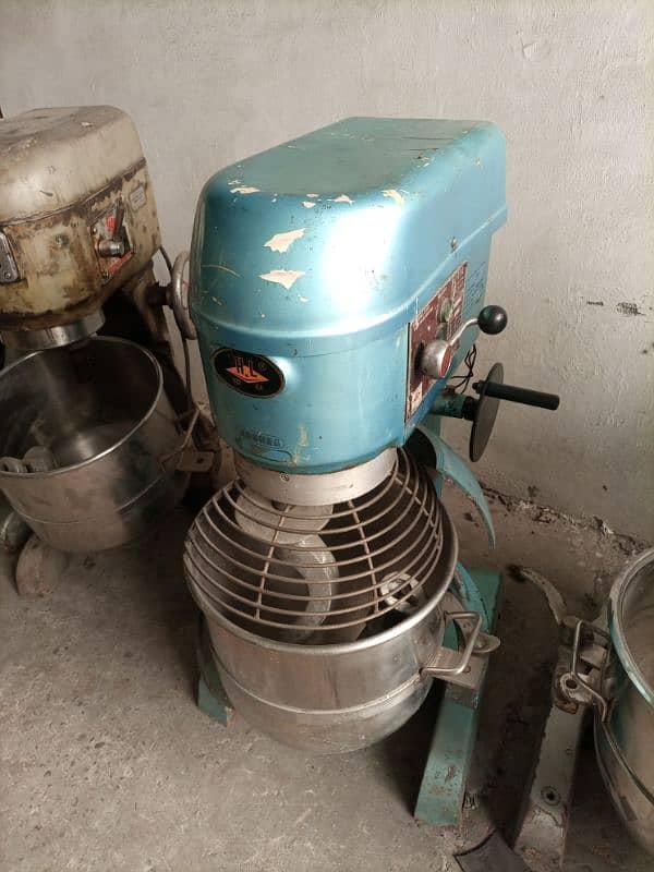 Used Dough Mixer Machine 10kg 4