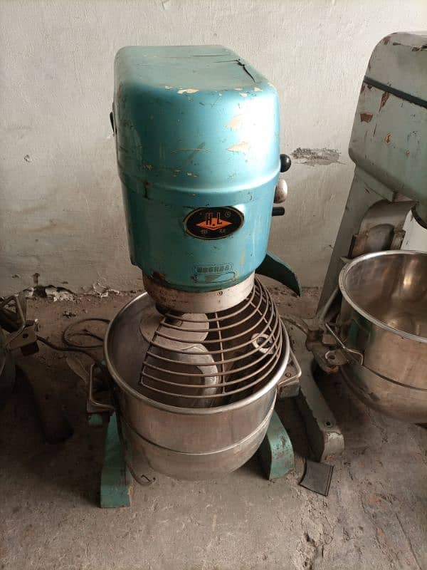 Used Dough Mixer Machine 10kg 5