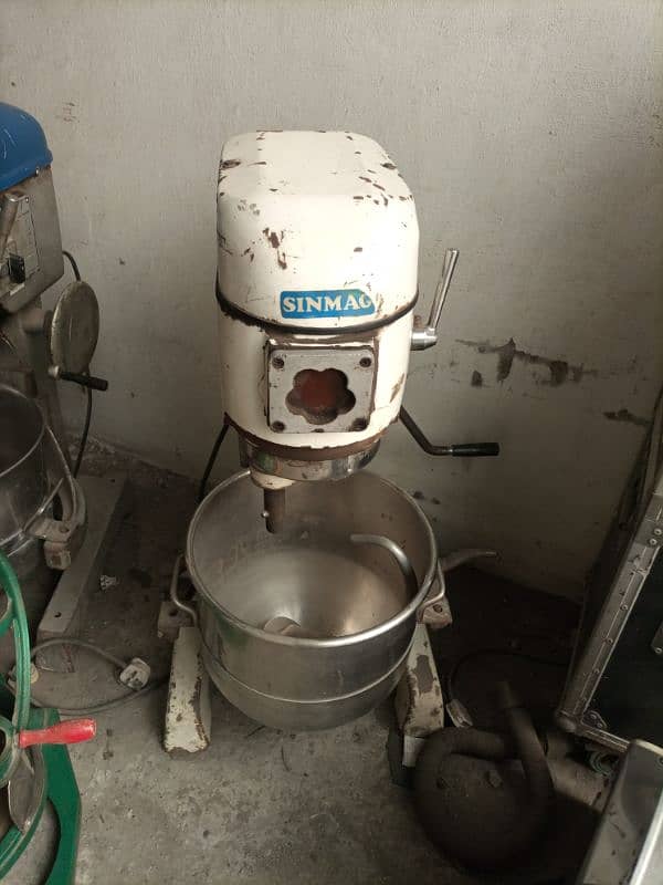 Used Dough Mixer Machine 10kg 6