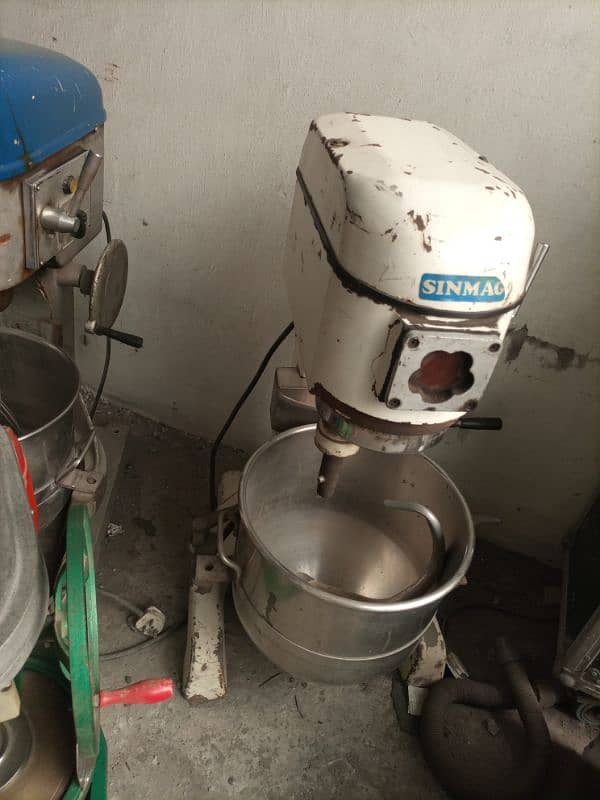 Used Dough Mixer Machine 10kg 8