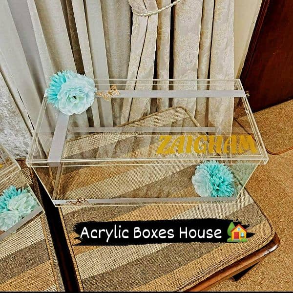 acrylic Boxes House 2