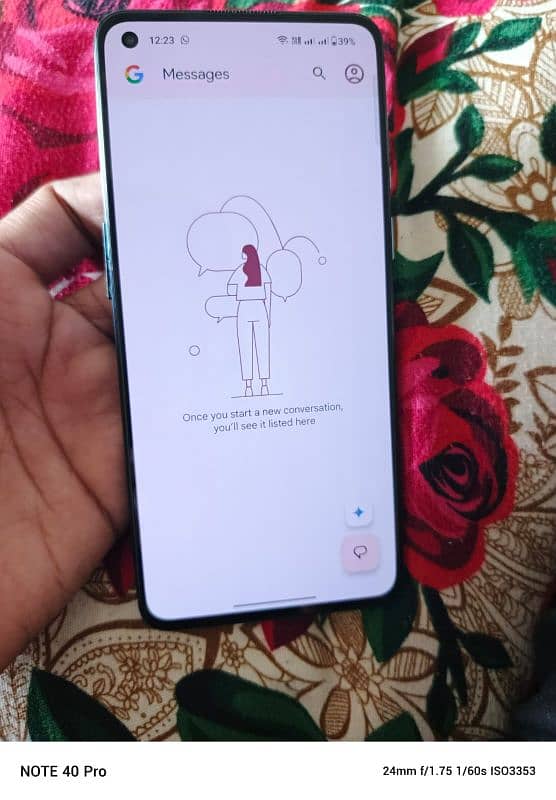 OnePlus 9 pta approved 2 sim 12gb 256gb exchange possible 4