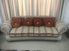 7 seater sofa, bed, center table and side table