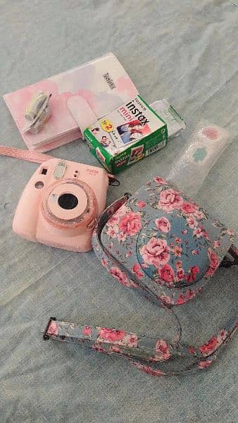 Instax Mini 9 Fujifilm Mint Condition 0