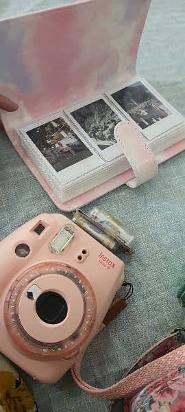 Instax Mini 9 Fujifilm Mint Condition 1