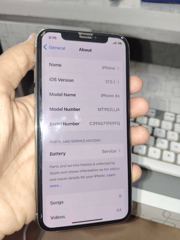 IPHONE XS PTA APPROVED 1