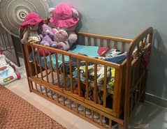 baby crib cot 2 in one