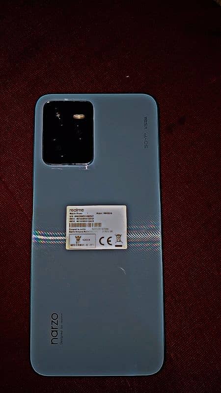 REALME NARZO 50A PRIME COLOUR BLUE 1