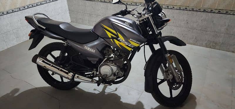 Yamaha YBR 125g 1