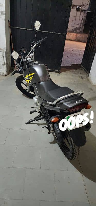 Yamaha YBR 125g 5