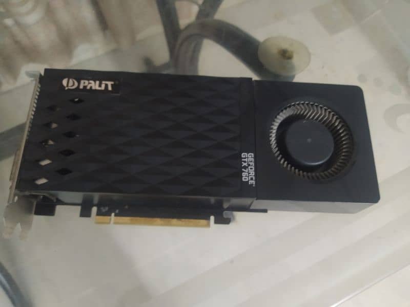 Nvidia GTX 760 2GB 256 Bit Graphic card GPU 0