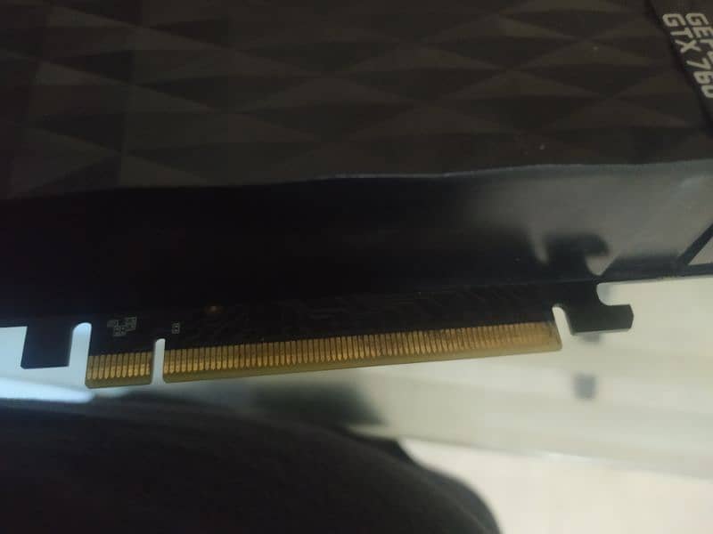 Nvidia GTX 760 2GB 256 Bit Graphic card GPU 3