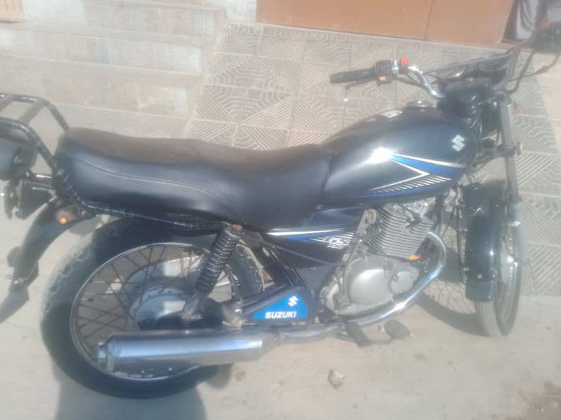 Suzuki 150 5