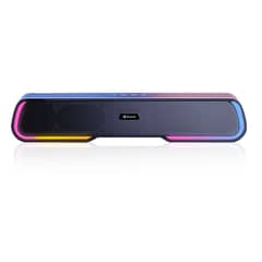 KISONLI LED-913 SOUND BAR BLUETOOTH GAMING COLORFUL LIGHT SPEAKER WIT