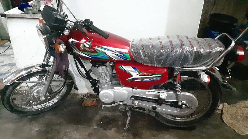 honda 125 2023 ka 12 month 0