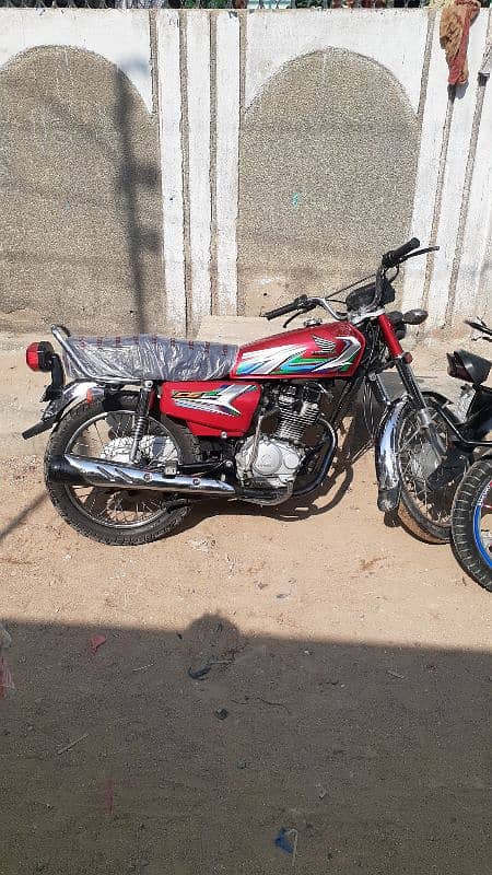 honda 125 2023 ka 12 month 2