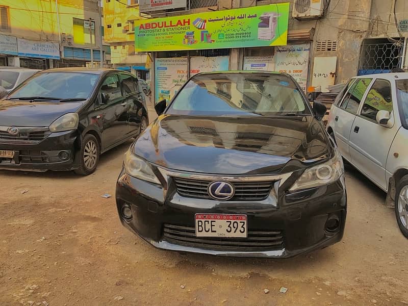 Lexus CT200h 2011 3