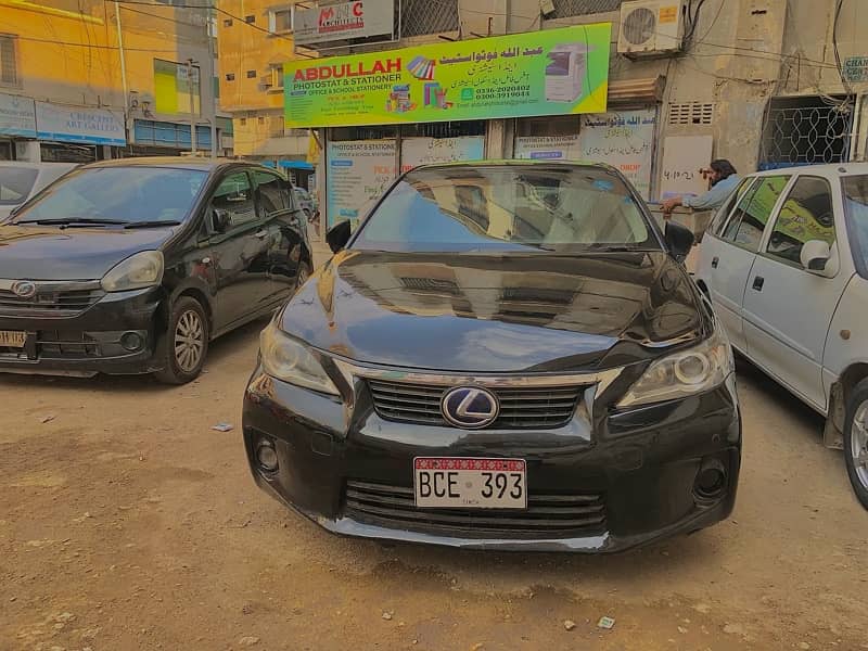 Lexus CT200h 2011 8