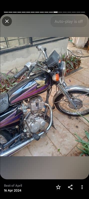 97 Honda 125 1