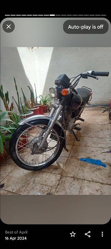 97 Honda 125 4